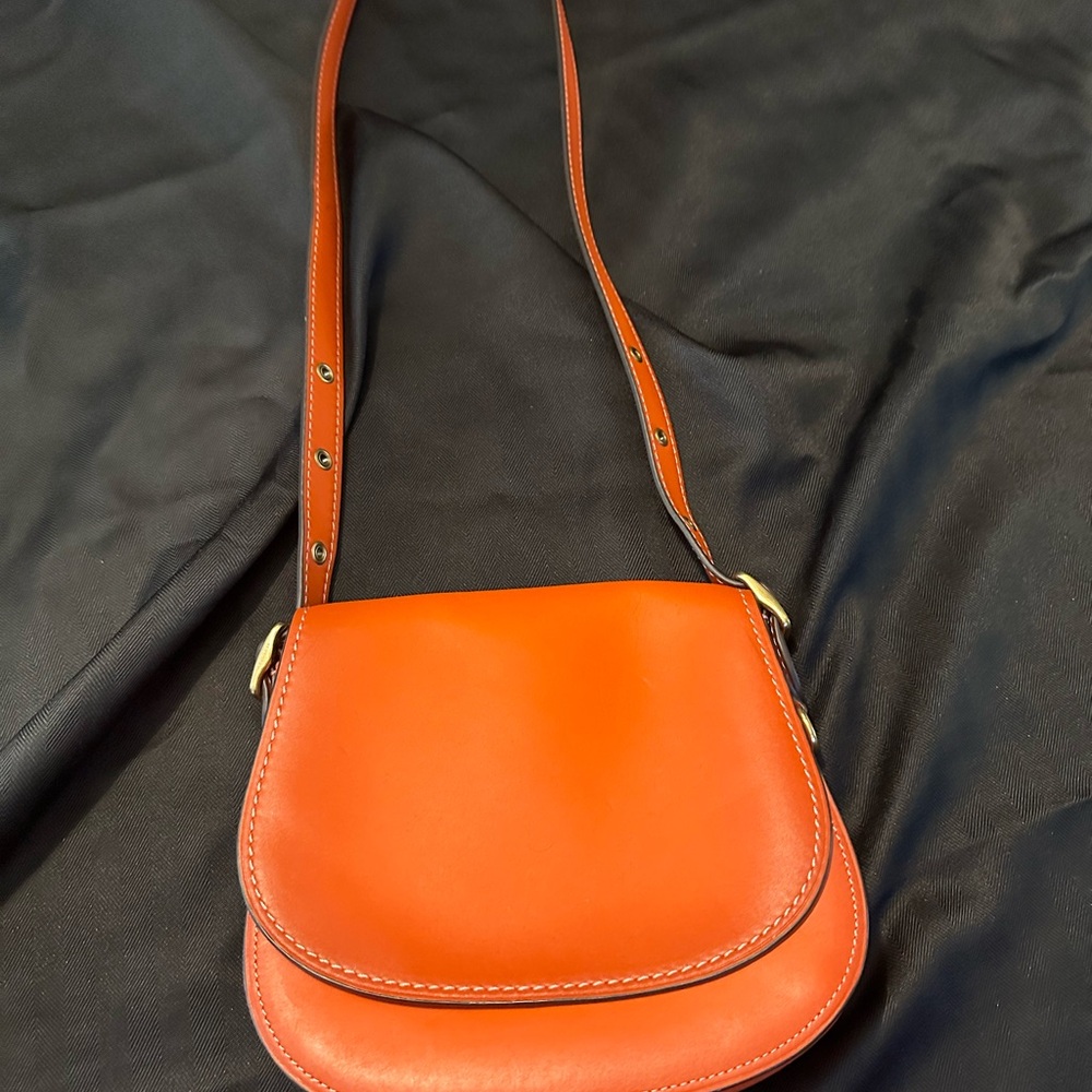 Coach Crossbody Leather bag